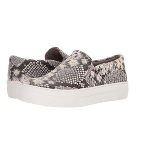 Steve Madden Snakeskin Sneakers